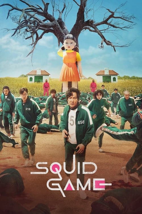 Squid Game 2021 CDA • PL • Online